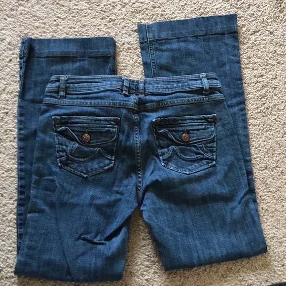 CABI flare jeans size 6 - Picture 2 of 3
